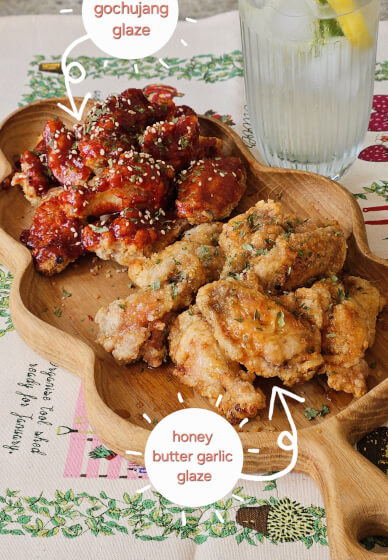 Korean Fried Chicken Cooking Class