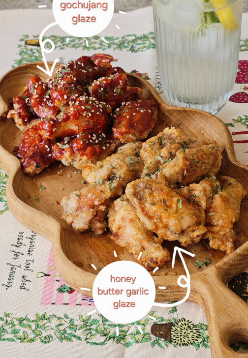 Korean Fried Chicken Cooking Class