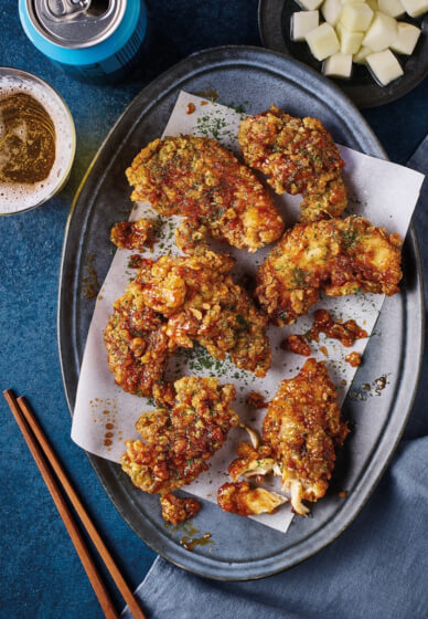 Korean Fried Chicken Cooking Class