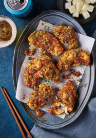 Korean Fried Chicken Cooking Class