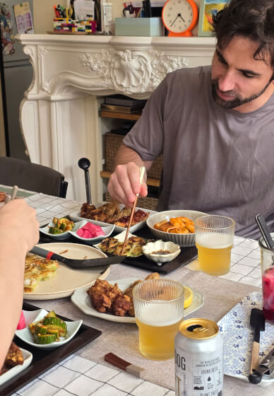 Korean Fried Chicken Cooking Class