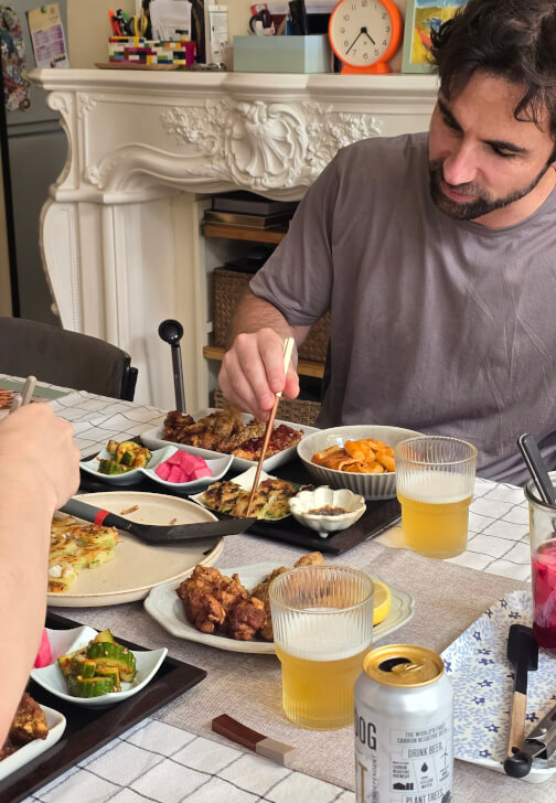 Korean Fried Chicken Cooking Class