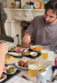Korean Fried Chicken Cooking Class