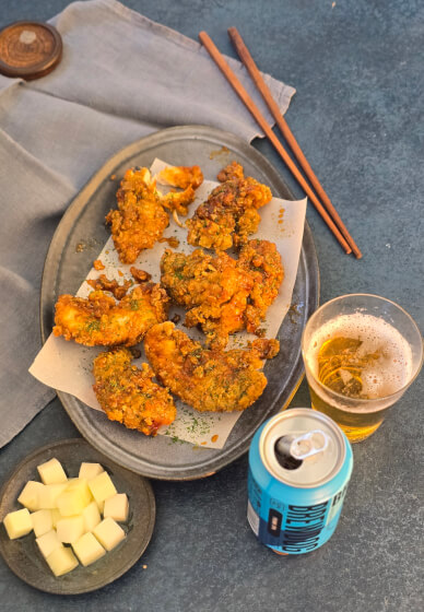 Korean Fried Chicken Cooking Class