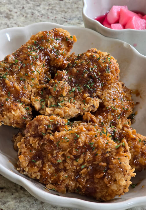 Korean Fried Chicken Cooking Class