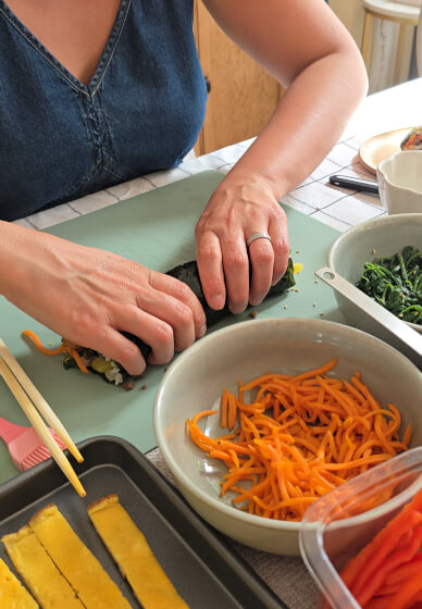 Korean Street Food Class
