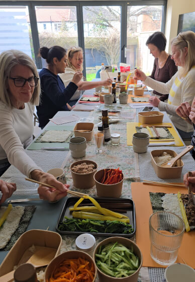 Korean Street Food Class