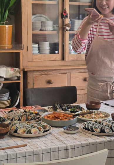 Korean Street Food Class
