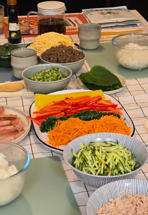 Korean Street Food Class