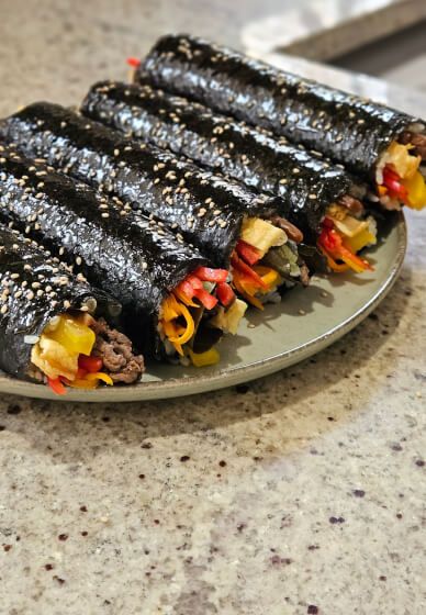 Korean Street Food Class