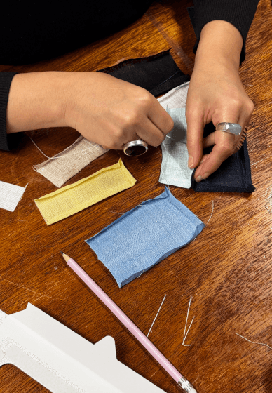 Korean Textile Art Course: Jogakbo with Hand Sewing