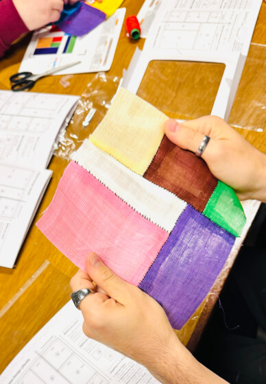 Korean Textile Art Course: Jogakbo with Hand Sewing