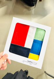 Korean Textile Art Course: Jogakbo with Hand Sewing