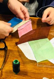 Korean Textile Art Course: Jogakbo with Hand Sewing