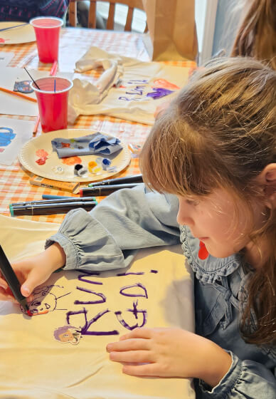 Kpop Derpy Magnet Painting and Free Goodie Bag of Crafts