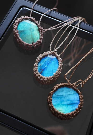 Labradorite Jewellery Making Workshop