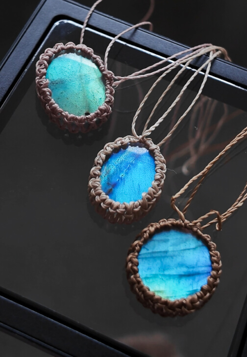 Labradorite Jewellery Making Workshop