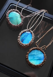 Labradorite Jewellery Making Workshop