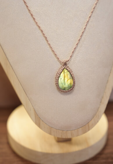 Labradorite Jewellery Making Workshop