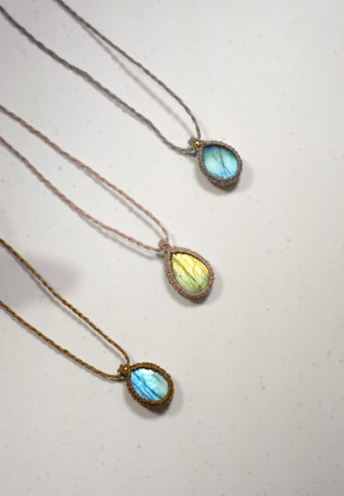 Labradorite Jewellery Making Workshop