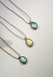 Labradorite Jewellery Making Workshop