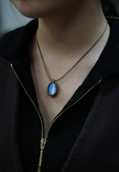 Labradorite Jewellery Making Workshop