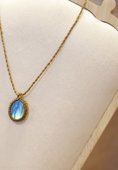 Labradorite Jewellery Making Workshop