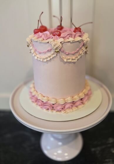 Lambeth Cake Decorating Class