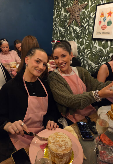 Lambeth Cake Decorating Class