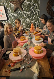 Lambeth Cake Decorating Class