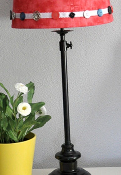 Lampshade Upcycling Workshop