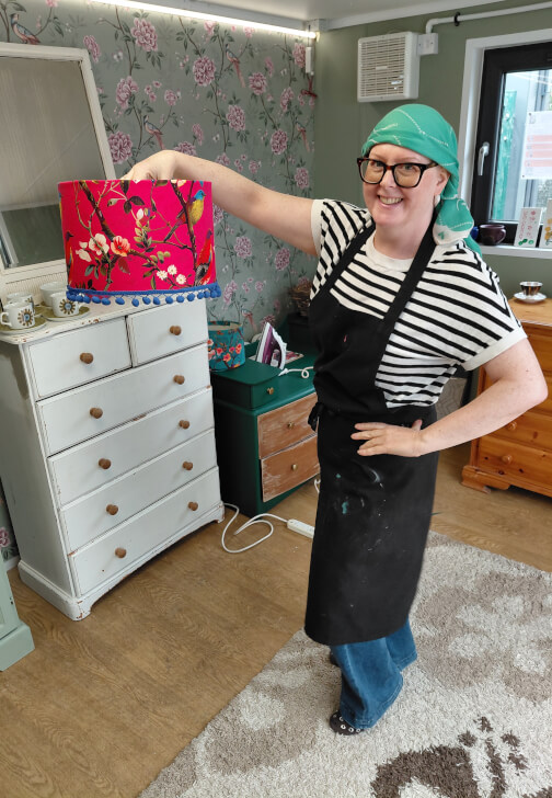 Lampshade Upcycling Workshop