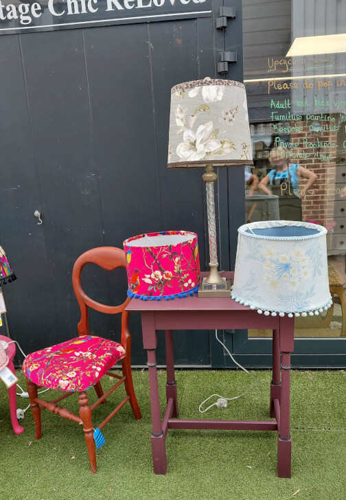 Lampshade Upcycling Workshop