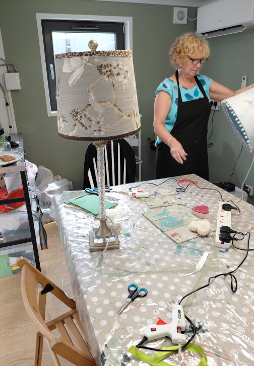 Lampshade Upcycling Workshop