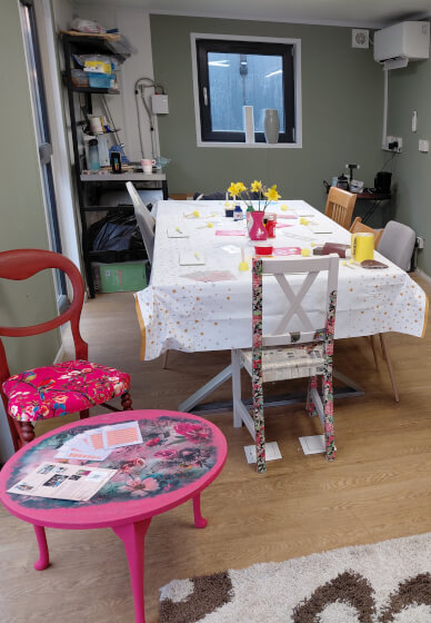 Lampshade Upcycling Workshop