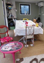 Lampshade Upcycling Workshop