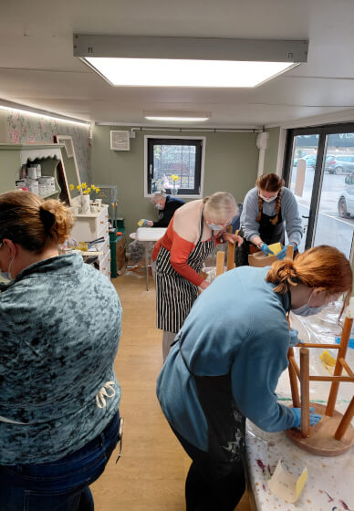 Lampshade Upcycling Workshop