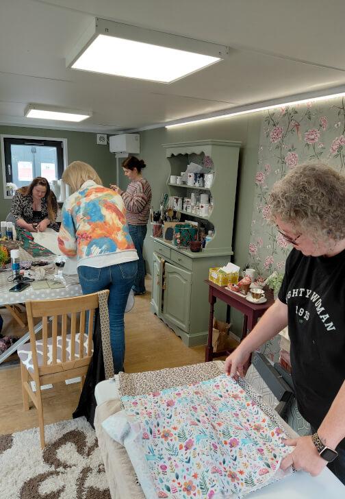 Lampshade Upcycling Workshop