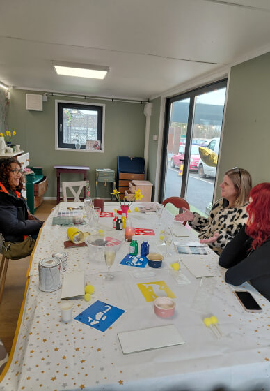 Lampshade Upcycling Workshop