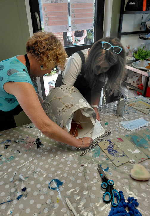 Lampshade Upcycling Workshop