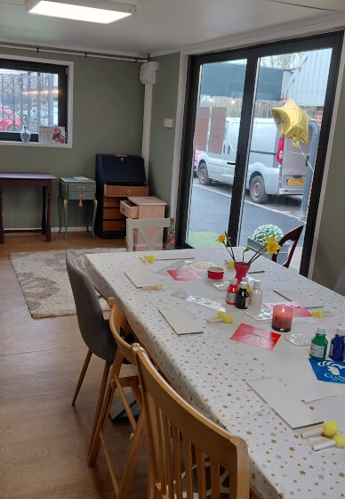 Lampshade Upcycling Workshop