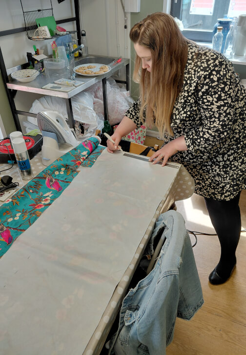 Lampshade Upcycling Workshop