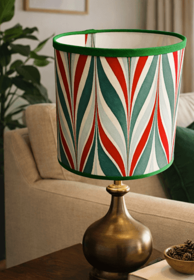Lampshade Workshop: Block Printed Paper or Fabric