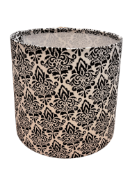 Lampshade Workshop: Block Printed Paper or Fabric
