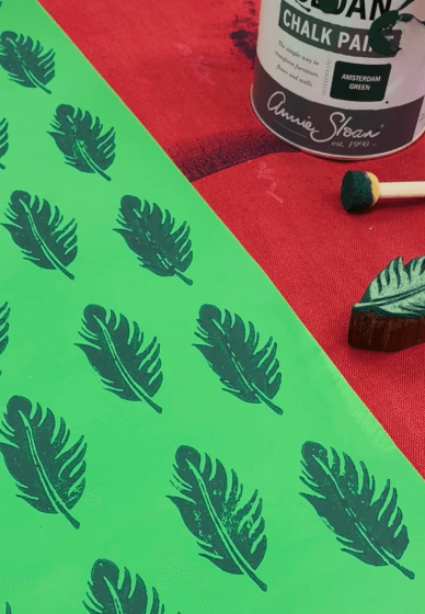 Lampshade Workshop: Block Printed Paper or Fabric