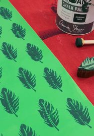 Lampshade Workshop: Block Printed Paper or Fabric