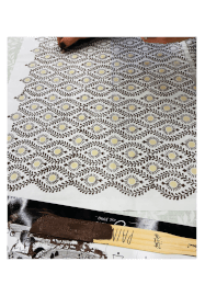 Lampshade Workshop: Block Printed Paper or Fabric
