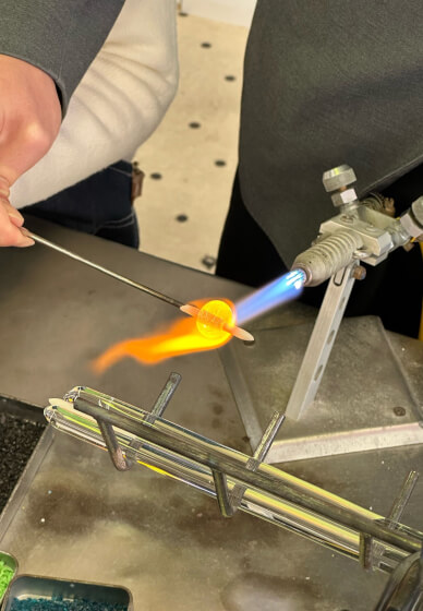 Lampwork Glass Beads Making Workshop