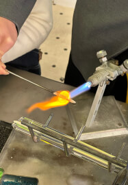 Lampwork Glass Beads Making Workshop