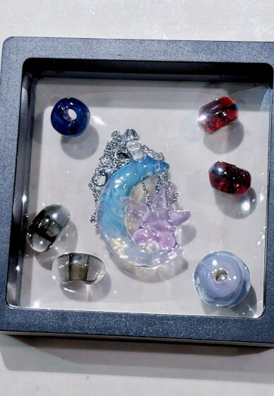 Lampwork Glass Beads Making Workshop